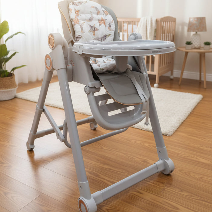 Multifunctional High Chair with Swing Function