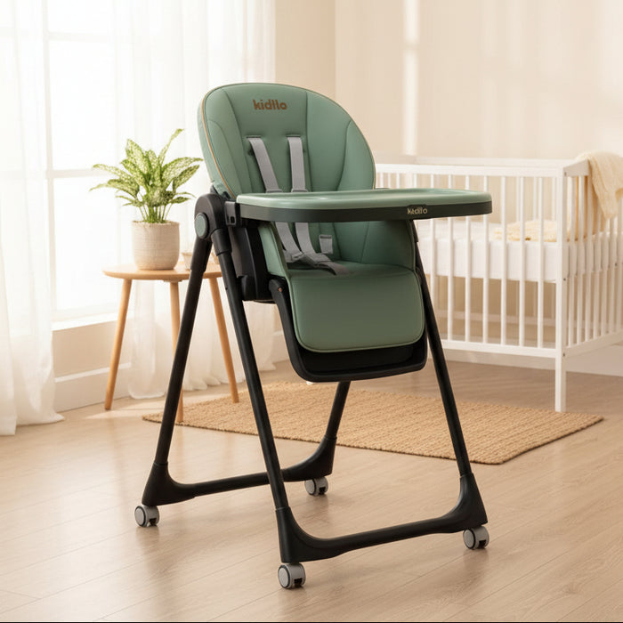 Comfortable Kidilo Baby High Chair