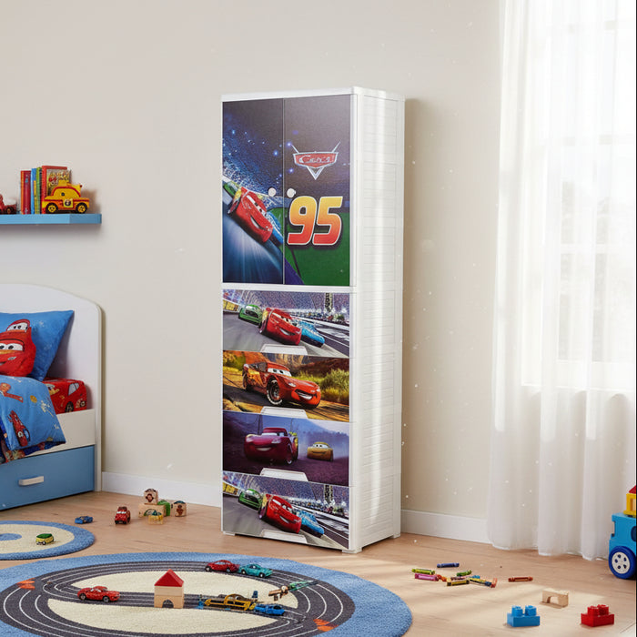 McQueen Car Theme Kids Wardrobe