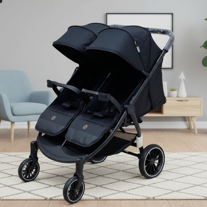 Kidilo Comfortable Twins Baby Stroller