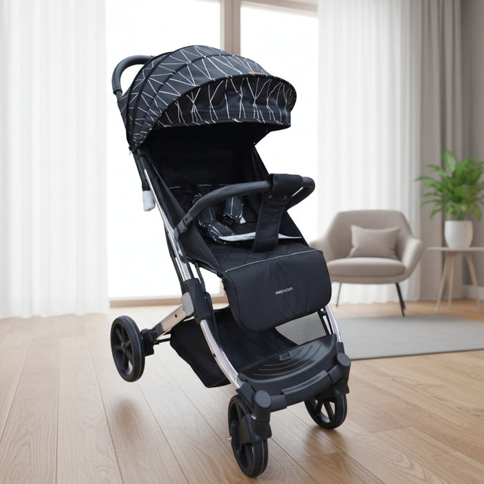 Stainless Steel Baby Stroller