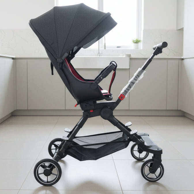 2 Side Face Kidilo Baby Stroller