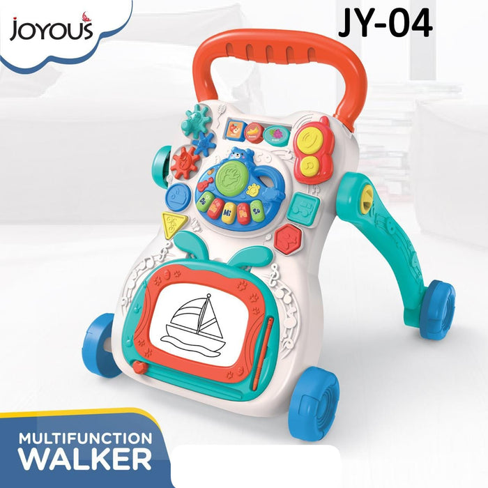 JOYOUS Multi-Functional Baby Activity Walker