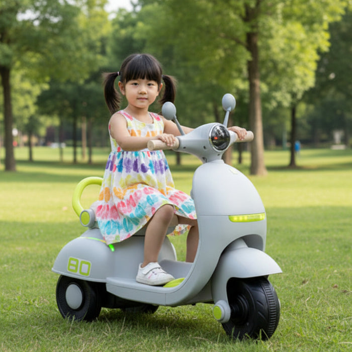 Ride on Scooter with Light & Sound