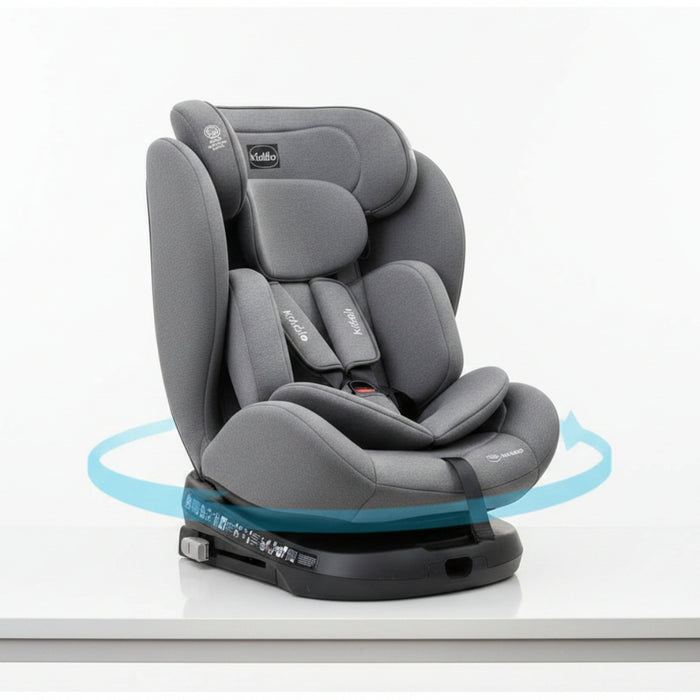Kidilo Rotating Car Seater for Kids