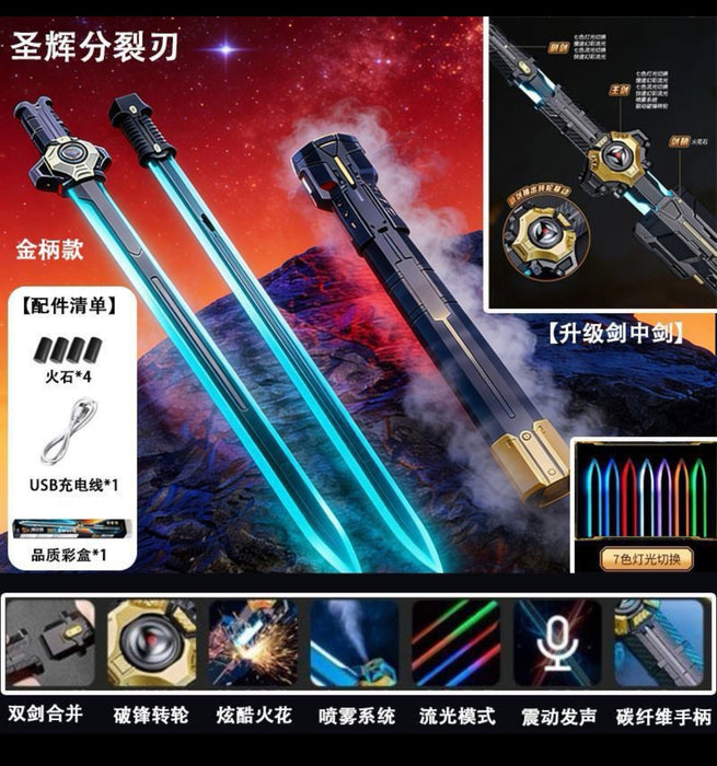 Dual Hidden Twin Sword Set