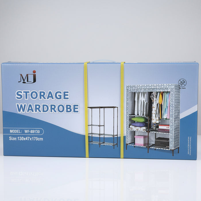 Portable Folding Storage Wardrobe