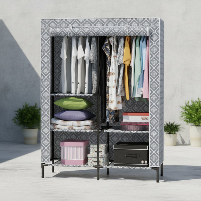 Portable Folding Storage Wardrobe