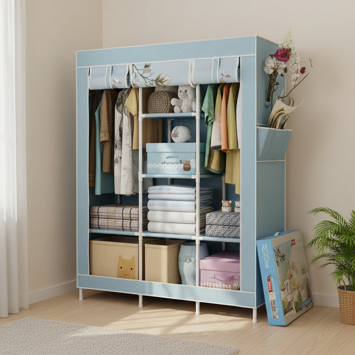 Panoramic Pattern Home Wardrobe