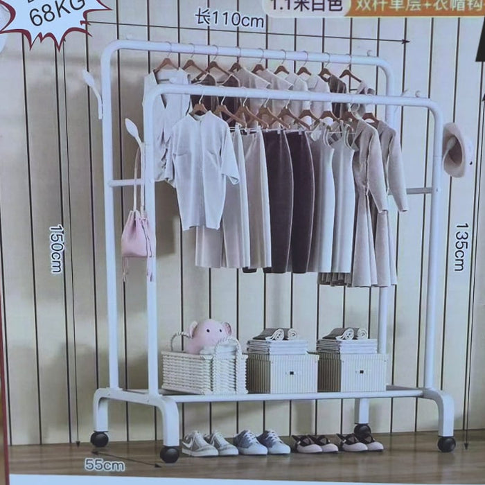 Multi-Purpose Cloth Hannger Rack