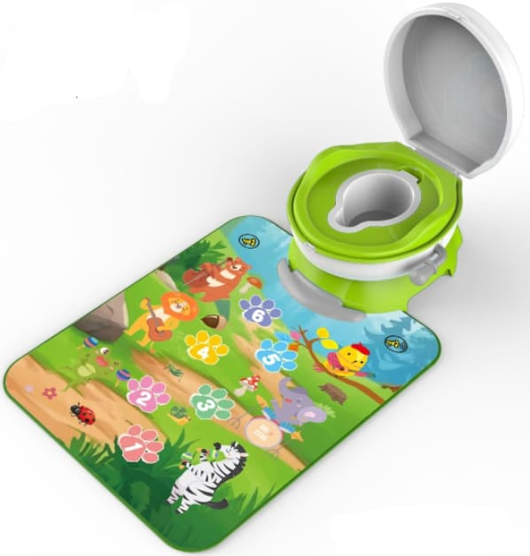 Kids Potty Seat with Musical Play Mat