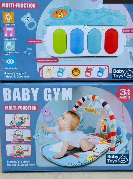 Multi-Function Baby Play Gym Piano Mat