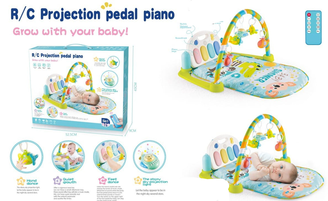 RC Projection Musical Pedal Piano