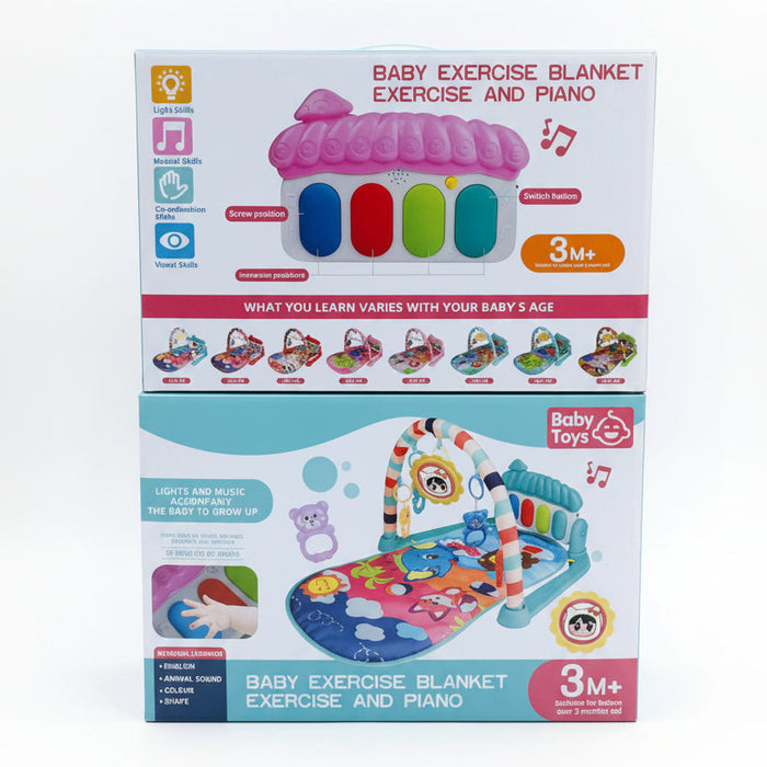 Baby Fitness Piano Mat
