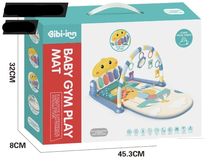 Duck Theme Musical Piano Play Mat