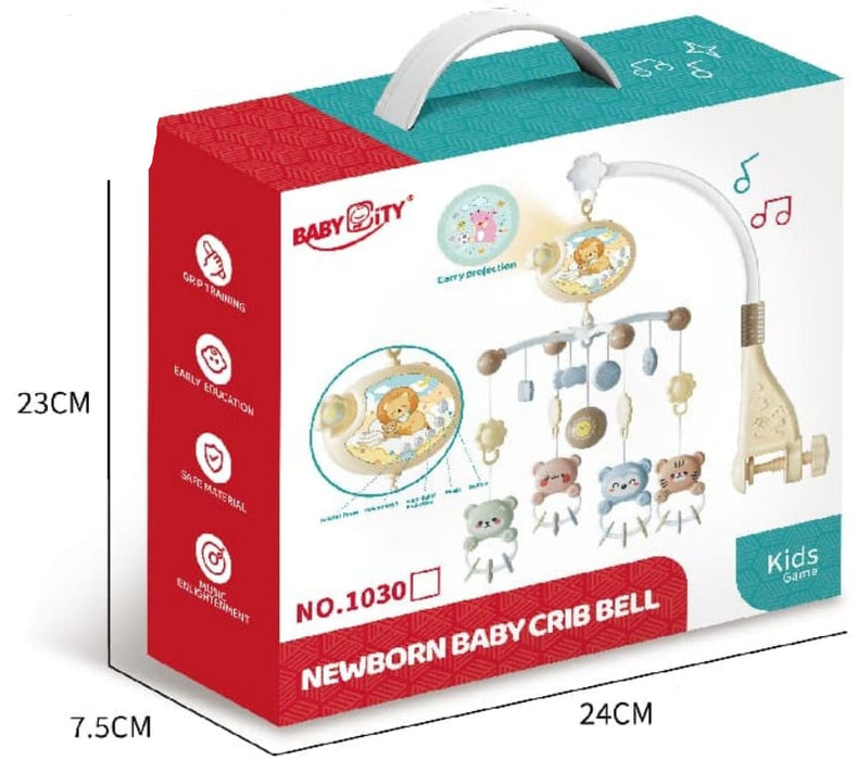 Hanging Rattles Baby Bed Crib Bell