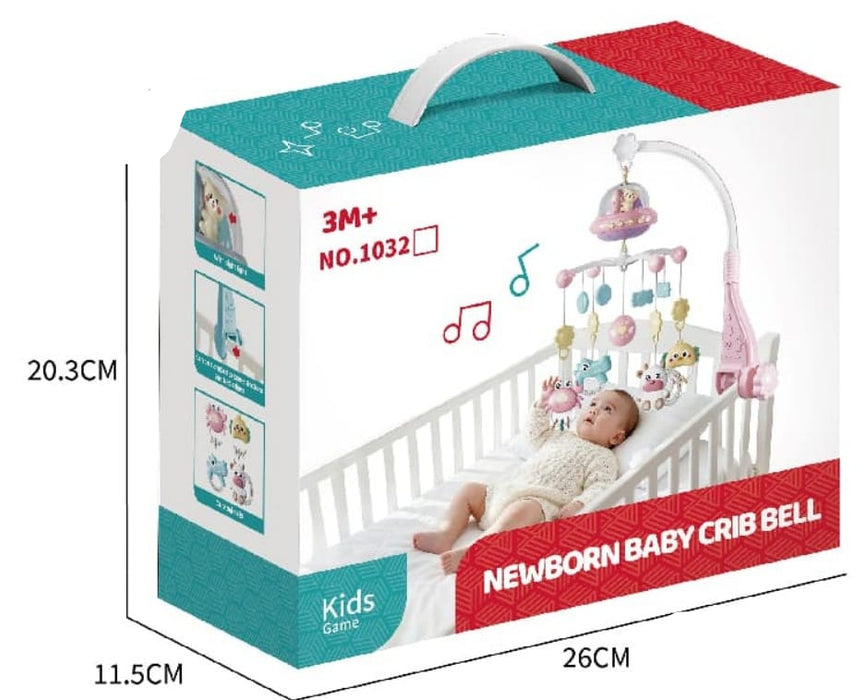 New Born Musical Baby Crib Bell