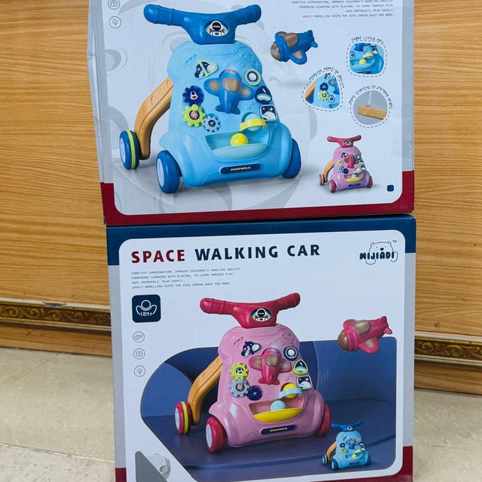 Space Baby Walker Car