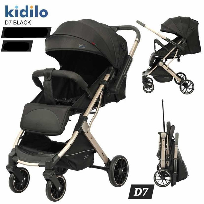 Kidilo D7 Baby Travel Stroller