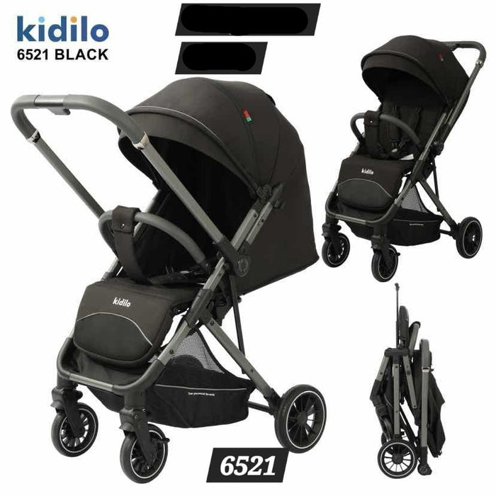 Kidilo Foldable Baby Stroller