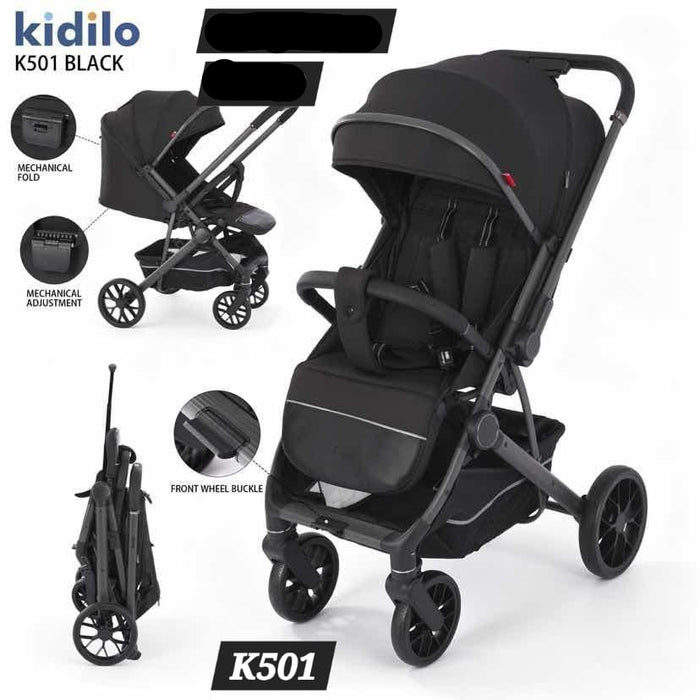 Adjustable Kidilo Baby Stroller