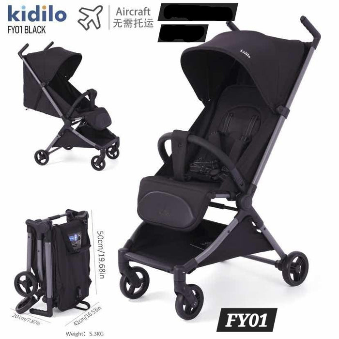Kidilo FY01 Foldable Baby Stroller