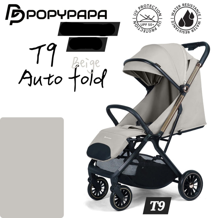 Popy Papa Auto Fold Baby Stroller