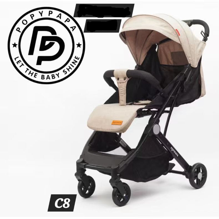 Popy Papa Cabin Lightweight Stroller