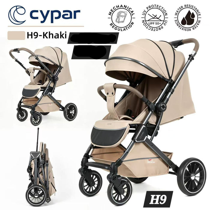 Cypar Multi-Functional Baby Stroller