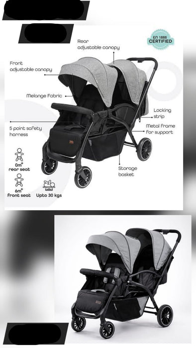 Twins Baby Lightweight Stroller