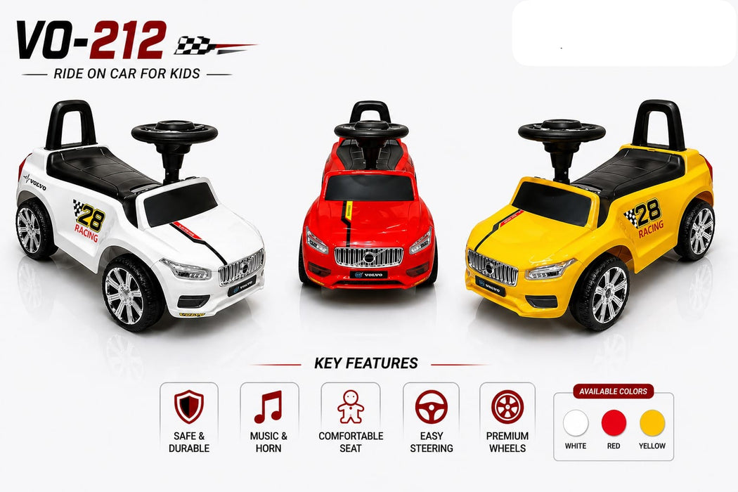 Racing Comfortable Push Car VO-212