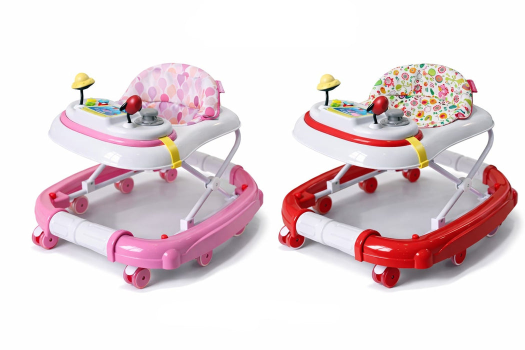 Plane & UFO Design Baby Walker