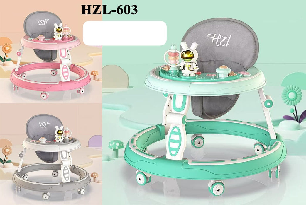 Space Astronaut Musical Baby Walker