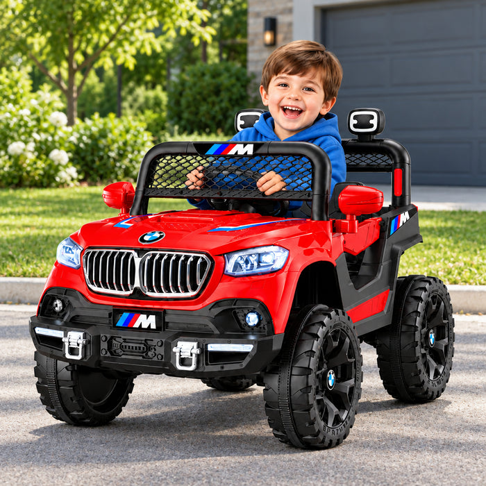 BMW Style Kuds Ride-on-Electric Jeep