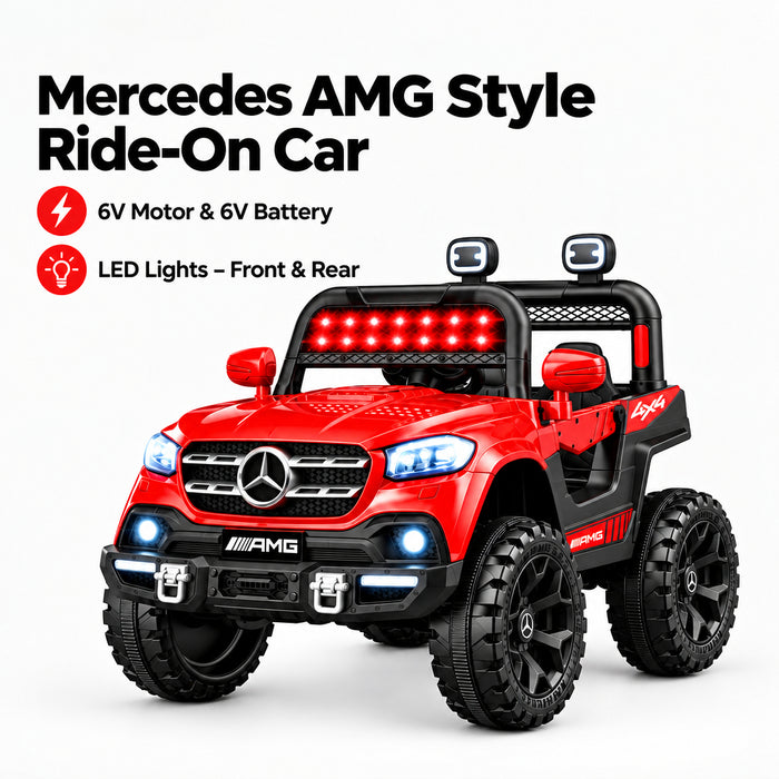 Mercedes AMG Style Kids Ride-on- Electric Jeep