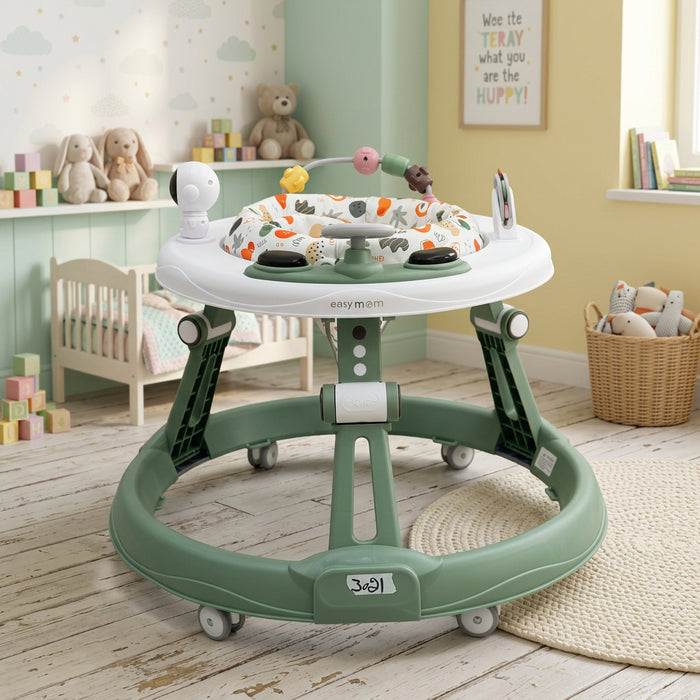 Musical Stylish Design Baby Walker