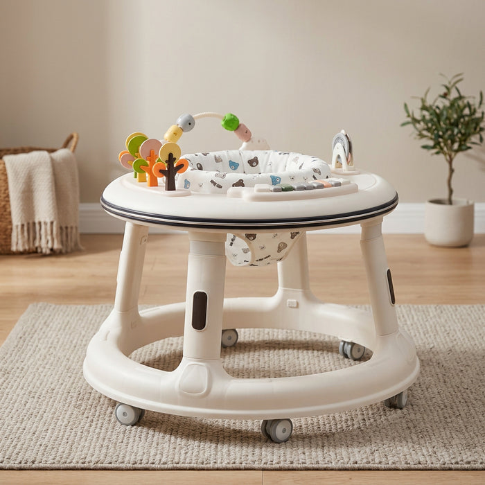 Musical Tree Design Baby Walker