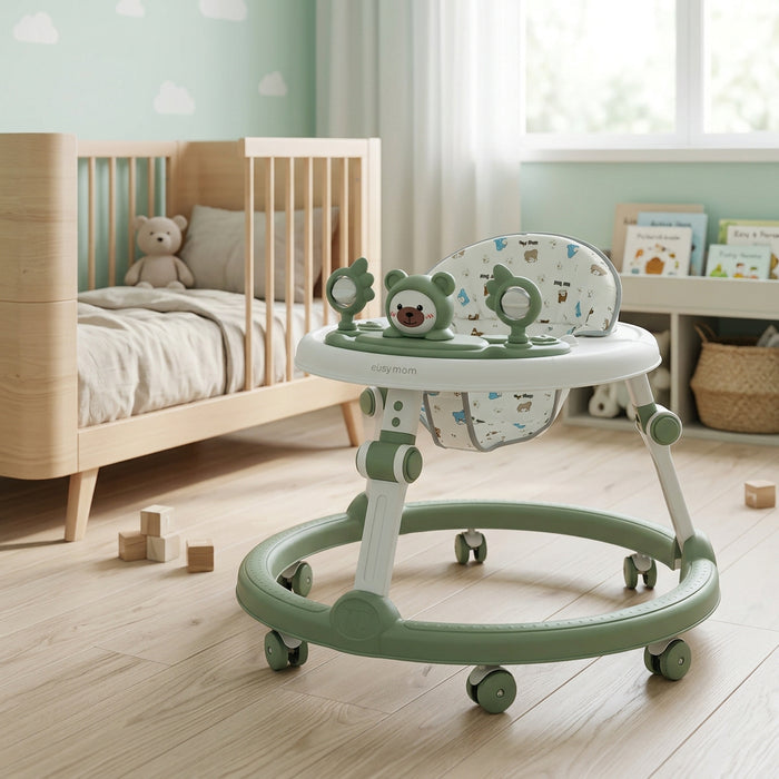 Teddy Bear Musical Baby Walker