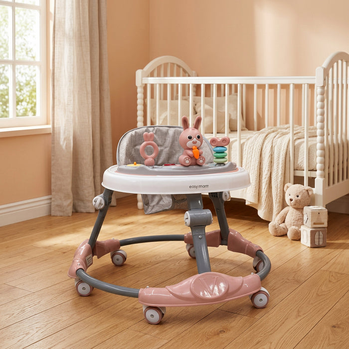 Easy Mom Carrot Rabbit Baby Walker