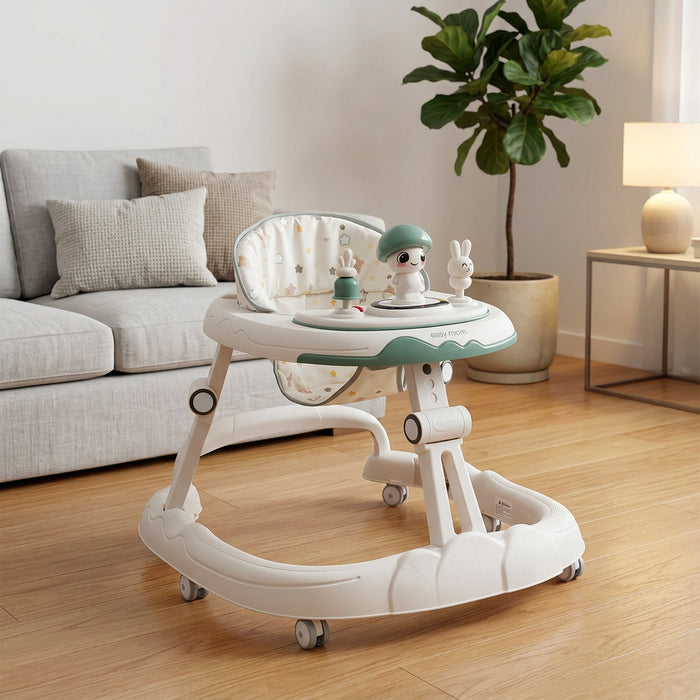 Easy Mon Mushroom Style Musical Walker