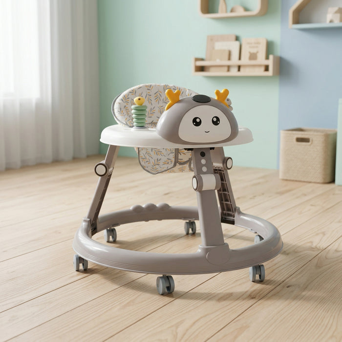 Cute Cartoon Character Musical Walker