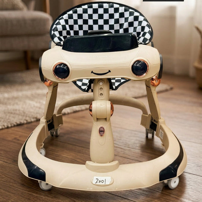 Easy Mom Cartoon Design Baby Walker