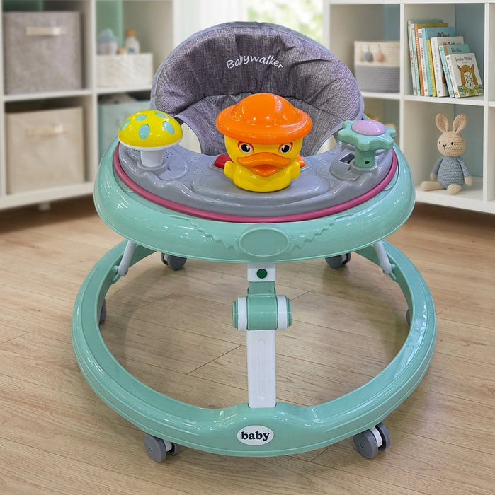 Yellow Duck Design Musical Baby Walker
