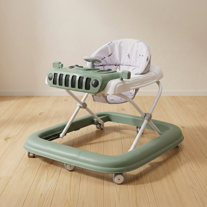 Green Car Theme Musical Walker