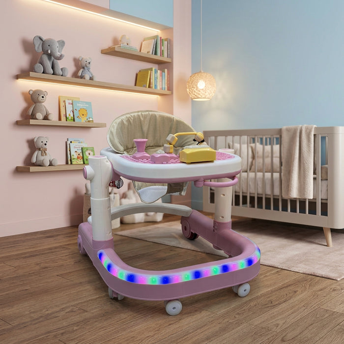2-in-1 Activity Walker with Light & Sound