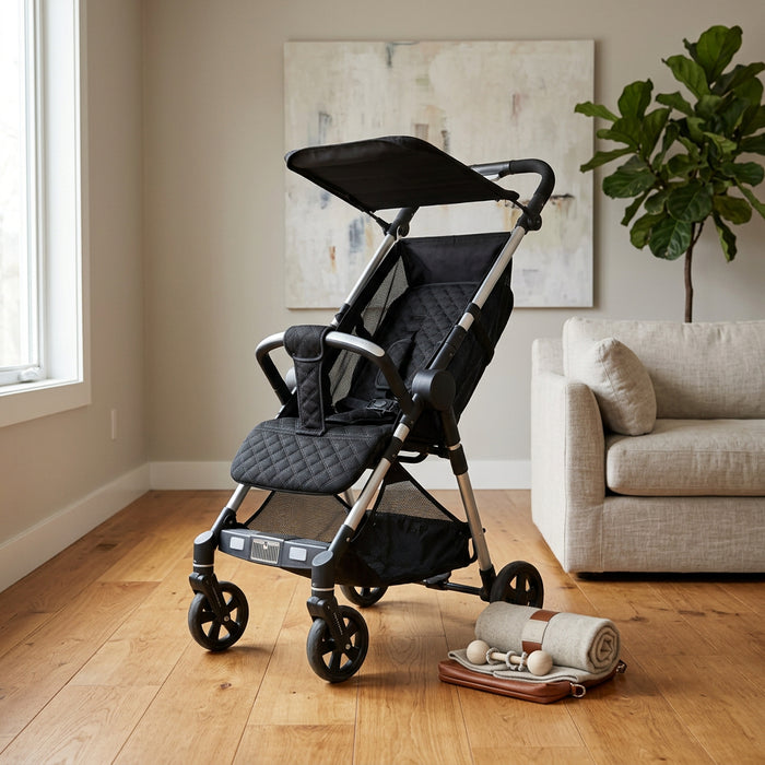 Easy Mom Baby Stroller with Light & Sound