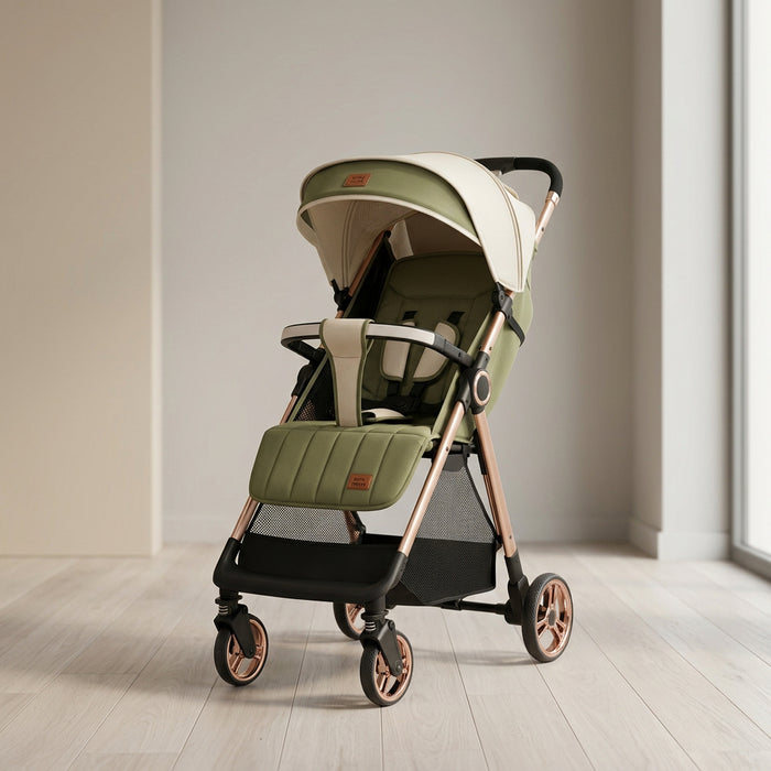 Rubber Wheel Easy Mom Baby Stroller