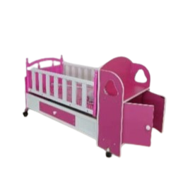 Baby wooden jhula online sales