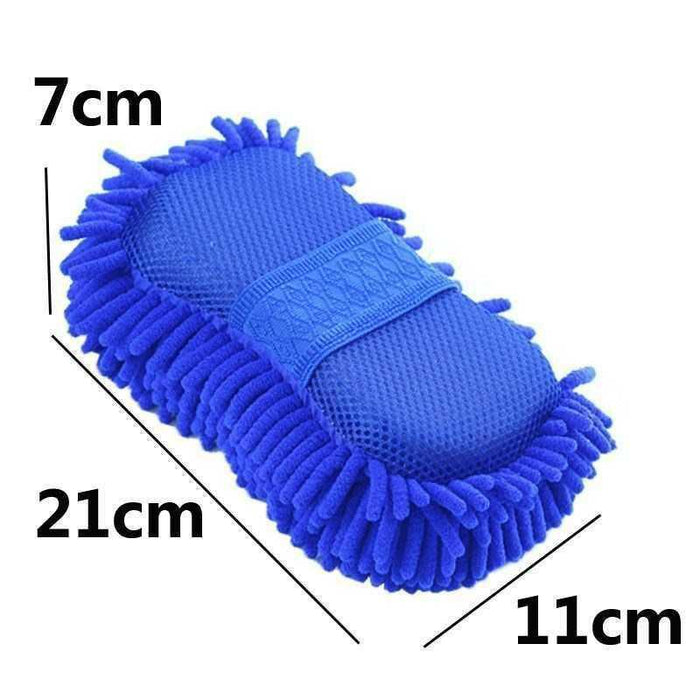 Pack of 3 Washing Gloves Cleaning Car