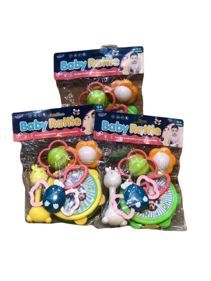 Buy Lovely Colorful Baby Rattles Online in Pakistan — Khanaan.pk